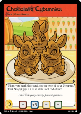 Chocolate Cybunnies
